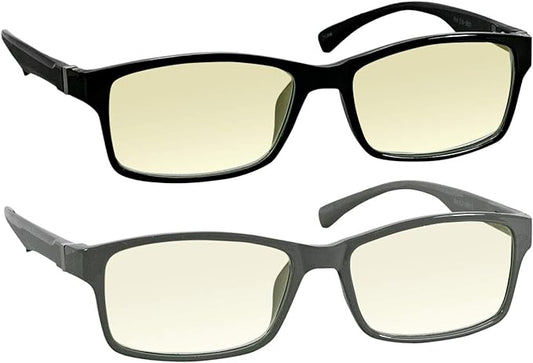 TruVision Readers - 9601 Computer Reading Glasses w Blue Light, Anti Reflective, Acrylic Lenses