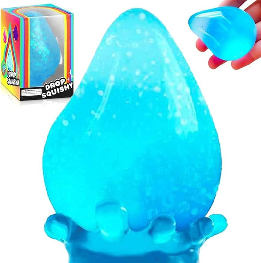 Dream Stress Drop Ball for Adults Fidget Toys Adults,Gel Filled Squishy Toys for Kids Stress Relief - Sensory Squeeze Toy with Dreamy Smooth