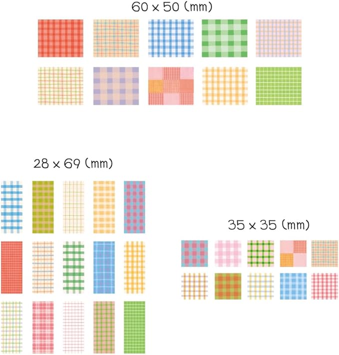 Monolike Unmatched Friends Sticker Pack Pattern Series.1 (102Pcs) - Variety Pack, Journal, Scrapbook, Waterproof, Fancy Sticker