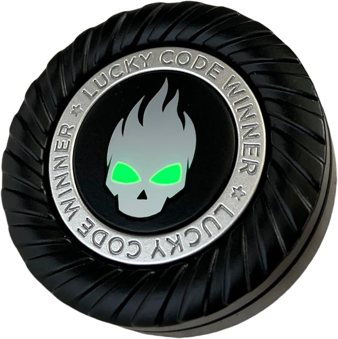 Metal Fidget Spinner for Kids and Adults, High Speed and Silence Colorful Glowing, Cool Fidget Spinner, Anti-Anxiety and Stress Release (Starlight Black)