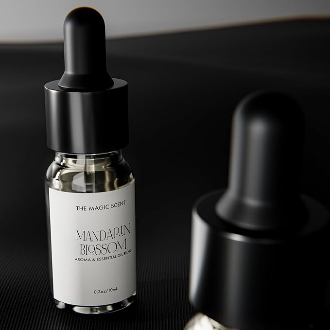 Mandarin Blossom Diffuser Oil - Cold-Air & Ultrasonic Scented Oils for Diffuser Inspired by St. Regis Hotel, Maldives - Essentiala Oils for Diffusers Aromatherapy 10 ml