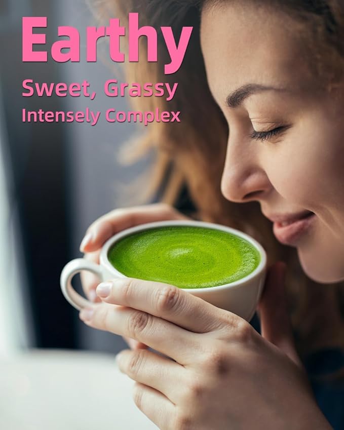 35°N MATCHA Organic Ceremonial Grade Matcha Powder, USDA Certified, 100% Pure Green Tea, No Additives, First Harvest, High in Antioxidants, L-Theanine & EGCG, Smooth Taste for Lattes & Baking, 1.4oz (40g)