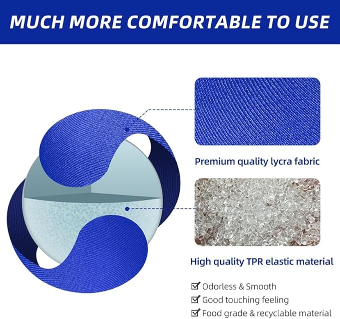 Stress Ball, Tri-Density Stress Balls for Adults & Grip Strengthening, Squeeze Balls for Hand Therapy, Squishy Stress Ball, Hand Strengthener Ball, Hand Balls for Therapy