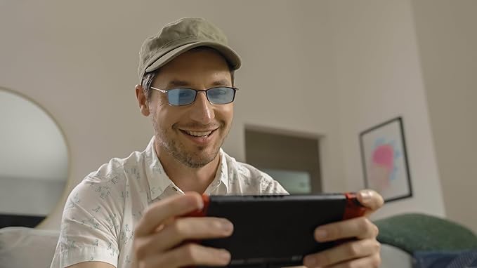 Always With You VisionGuard Pro Blue Light Blocking Glasses by ThinOptics - Elite Gaming & Computer Glasses - High Performance and Ultra Lightweight, Black