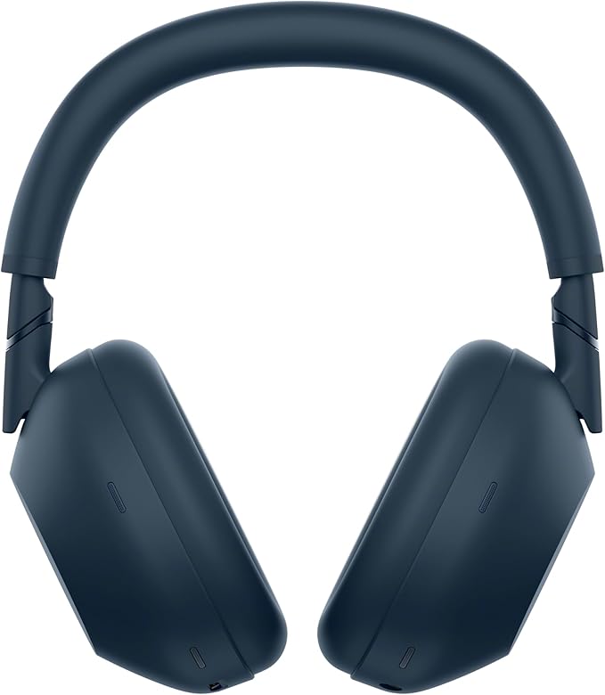 Sony WH-1000XM6 The Best Noise Canceling Wireless Headphones, HD NC Processor QN3, 12 Microphones, Adaptive NC Optimizer, Mastered by Engineers, Studio-Quality, 30-Hour Battery, Midnight Blue