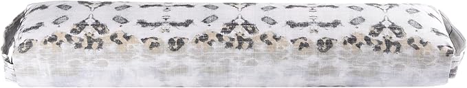 Hugger Mugger Pranayama Yoga Bolster - Very Firm, use Under Length of Spine for Deeper Breathing or Under Ankles, Handmade in The USA