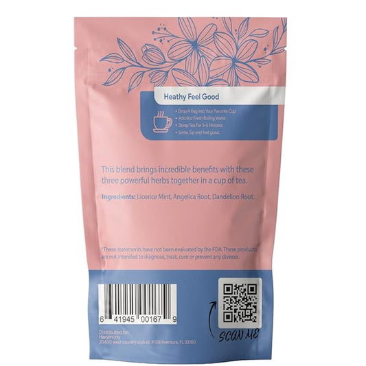 Autoimmune Leaky Gut Premium Tea Blend Loose Leaf 3oz Thyroid Health Gut Healing Blend, IBS Support, Paleo Diet Friendly, 100% Natural - Herbal Supplement