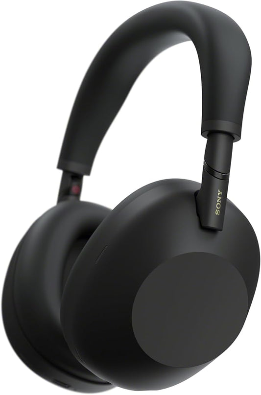 Sony WH-1000XM6 The Best Noise Canceling Wireless Headphones, HD NC Processor QN3, 12 Microphones, Adaptive NC Optimizer, Mastered by Engineers, Studio-Quality, 30-Hour Battery, Black