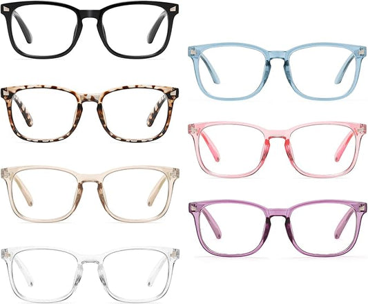 CCVOO Reading Glasses for Women/Men, Eyeglasses, Blue Light Readers for Women/Men, Computer Eye Glasses, Cheaters