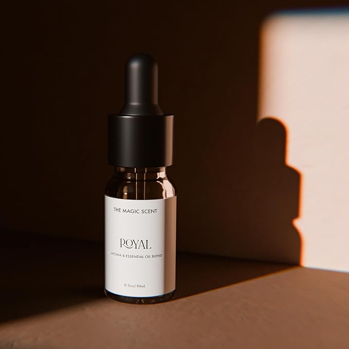 Magic Scent Royal Diffuser Oil - Cold-Air & Ultrasonic Scented Oil for Diffusers Inspired by The Ritz Hotel, London - Essential Oils for Aromatherapy (10 ml)