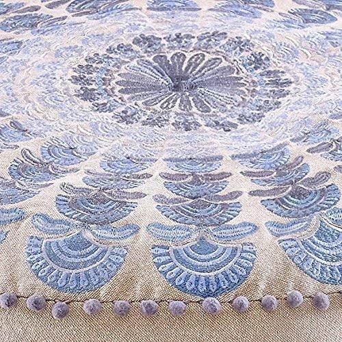 Mandala Life ART Bohemian Meditation Cushion Cover –Luxury, Artisan Room Décor Floor Pillow Case for Yoga, and Boho Chic Seating Area Floor Pillow – Accent Your Living Room, Bedroom, Kids