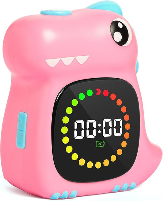 Doli Yearning Visual Timer for Kids, 99 Minute Digital Cute Kids Visual Timer Classroom Timer for Home School Study Teaching Time Management