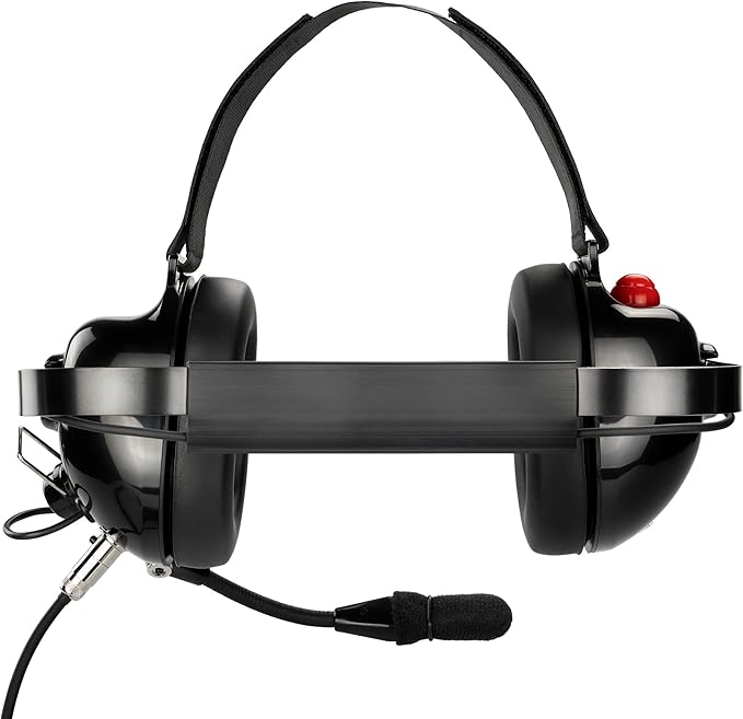 Arrowmax AHDH0032-BK-M9 Noise Cancelling Headset Compatible with Motorola APX6000 APX7000 APX8000 XPR6350 XPR6550 XPR7550 XPR7350e XPR7550e XPR7580e APX 6000 7000 8000 XPR 6550 7550 7550e Radio