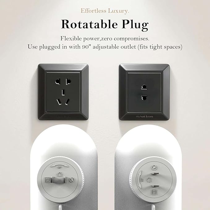 Essential Oils Diffuser Waterless Scent Diffuser, Smart APP Bluetooth Control,Wall Mounted, with Fragrance Oil, Cover Up to 500 SQ.FT for Room Home and Office, Quiet and Safe, White