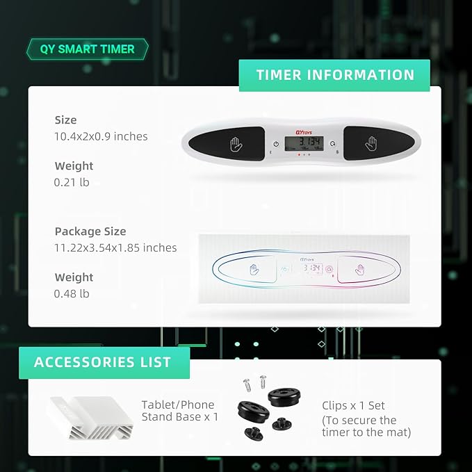 Professional Speed Cube Timer,Touch Control Timer with Display,Cube Race Stack Competition a Great Gift for Boys and Girls