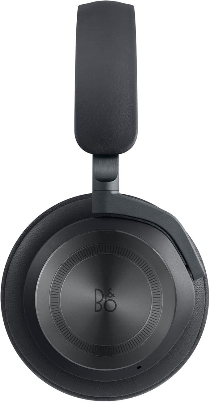 Bang & Olufsen Beoplay HX – Comfortable Wireless ANC Over-Ear Headphones - Black Anthracite
