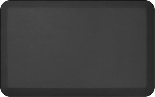 GelPro NewLife Designer Comfort Ergo-Foam Anti-Fatigue Kitchen Floor Mat, 20"x32", Leather Grain Jet