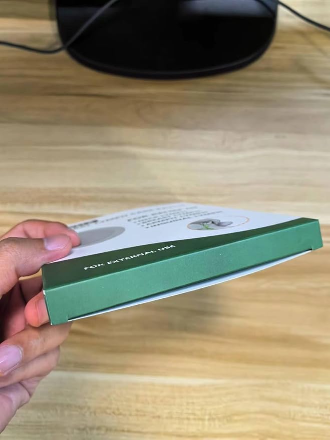 LAVELA 10 Pcs Lymphatic Drainage Patch Herbal Lymph Care Patch Lymph Node Patch Lymphatic Massage