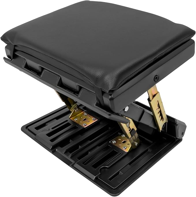 Adjustable Foot Rest for Under Desk, 4 Level Height and Angle Adjustment Leg Rest, Max Load 176lbs Soft Foot Rest Pad, Ergonomic Foldable Footrest with Detachable Cushion for Office, Home