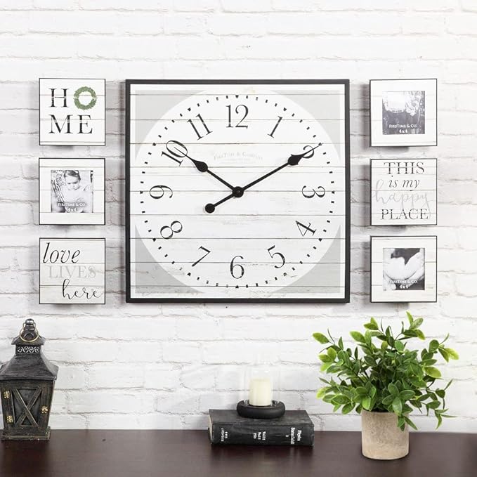 Briful Artificial Potted Plants Set of 2 Small Faux Plant Eucalyptus Mini Fake Plant Decor for Home Table Office Room Desk Bathroom Shelf Kitchen Rustic Farmhouse Mantel Decoration