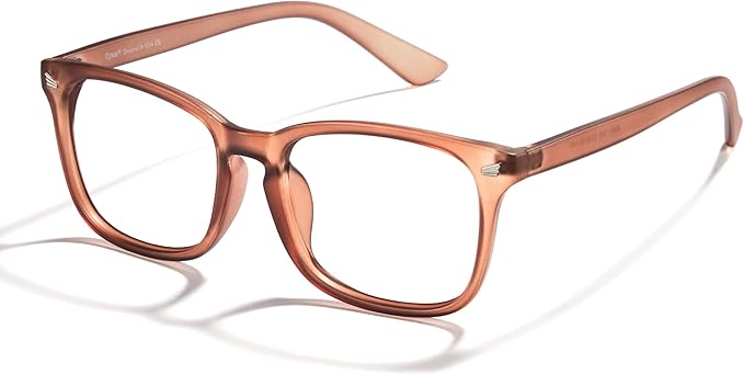 Cyxus Blue Light Glasses for Men Women Reduce Eye Strain UV Blocking for Computer Screen 8082
