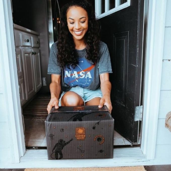 Copper Moon Light Roast Whole Bean Coffee, Bean me Up, 2 Lb