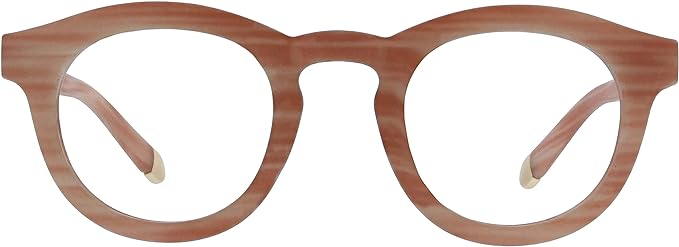 Peepers by PeeperSpecs Oprah's Favorite Women's Round Stardust Blue Light Blocking Reading Glasses