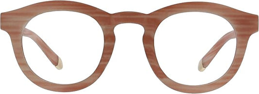 Peepers by PeeperSpecs Oprah's Favorite Women's Round Stardust Blue Light Blocking Reading Glasses
