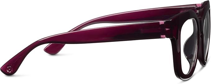 Peepers by PeeperSpecs Oprah's Favorite Center Stage Women's Oversized Blue Light Blocking Reading Glasses