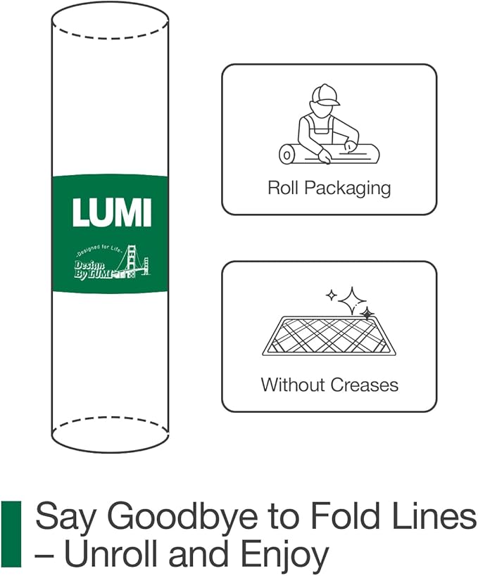 LUMI Kitchen Mat Anti Fatigue Cushioned, Memory Foam Padded Standing Rug Waterproof, Non Slip Comfort Floor Runner for Home, Sink, Laundry, Office, 24"x87", Terracotta