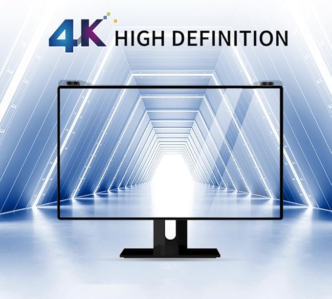 Docooler Computer Privacy Screen Filter, Hanging Screen Filter Compatible Widescreen Computer Monitor with Aspect Ratio 16:9, Anti-Glare Privacy Screen Protector for 20-32 Inch Monitor (Inch Optional)