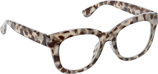 Peepers by PeeperSpecs Oprah's Favorite Center Stage Women's Oversized Blue Light Blocking Reading Glasses