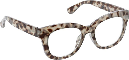 Peepers by PeeperSpecs Oprah's Favorite Center Stage Women's Oversized Blue Light Blocking Reading Glasses