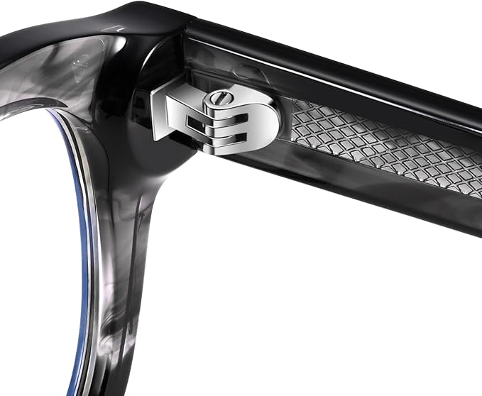 Dollger Blue Light Blocking Glasses For Woman Square Men Rectangle Computer BlueLight Glasses Non-Prescription Glasses