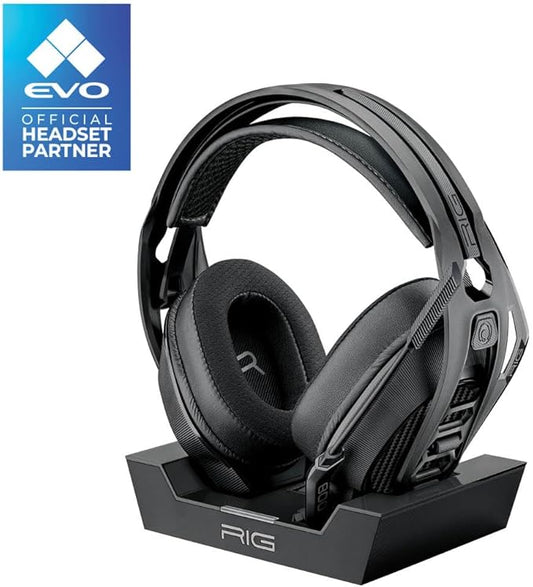 RIG 800 PRO HS Wireless Gaming Headset & Multi-Function Base Station for PlayStation PS4, PS5, PC, Mac, USB - Up to 60 Hour Battery