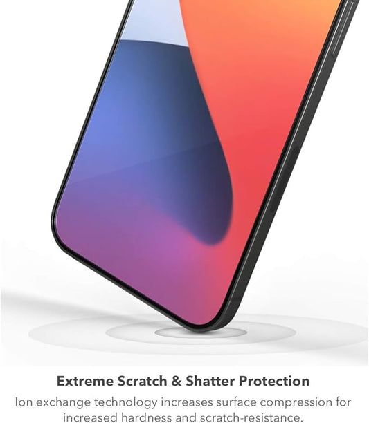 ZAGG Glass Elite Plus Screen Protector For iPhone XR/11/12/12 Pro, InvisibleShield