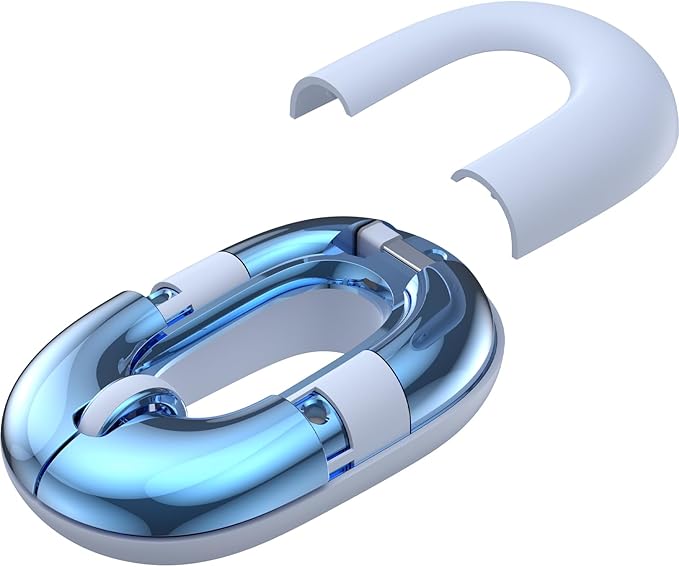 Travel Mouse Dual Mode Wireless Charging Mouse,Macaron Color Scheme Sweet Donut Bluetooth Computer Mice,Silent and Lightweight,1200 DPI Optical Tracking,Compatible with PC, Mac,Laptop(Blue)