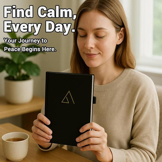 Guided Anxiety Journal for Women & Men – Cognitive Behavioral Therapy (CBT) Journal with Mindfulness Prompts, Anti-Anxiety Techniques, Overthinking & Brain Dump Journals – A Thoughtful Gift for Mental Health & Wellness