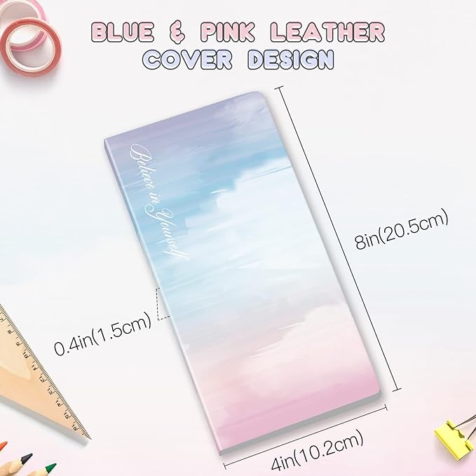 Hommie Sticky Notes Set Tabs 410 Pack Color Pads Divider Sticky Notes with Bookmark Index for School Supplies, 60 Ruled, 40 Per Dotted, 60 Per Rectangular, 6x25 Index Tabs