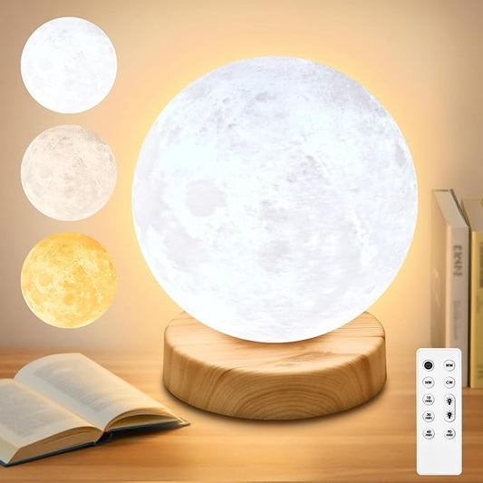 Light Therapy Lamp,10000 Lux Sun Lamp with 3 Color Temperatures,Stepless Brightness,Timer & Memory Function, Happy Sunlight Lamp,Full Spectrum Light with Remote Control for Home, Office