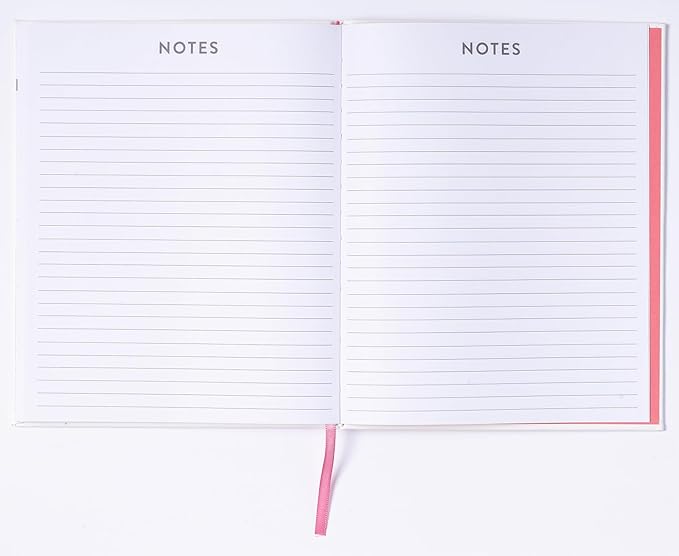 Eccolo 2025-2026 Large Agenda Planner, 18 Month, Yearly, Monthly & Weekly Pages, Habit & Gratitude Tracker (Hard-Cover- 8 x 10")