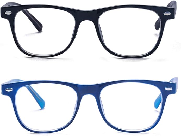 Outray Blue Light Glasses for Kids Computer Blue Light Blocking Glasses for Boys and Gilrs Age 3-12 Anti Eyestrain