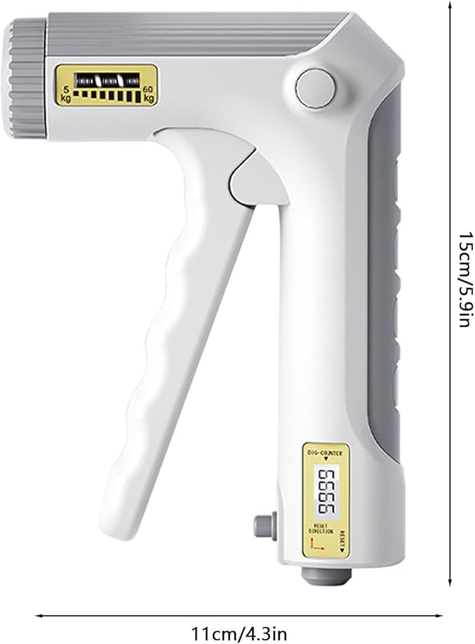 Grip Strength Trainer, Hand Grip Strengthener kit(5 Pack), Adjustable Grip Exercises,Finger Grip Strengthener, Hand Grip Strengthener for Musicians Athletes and Hand Injury Recovery