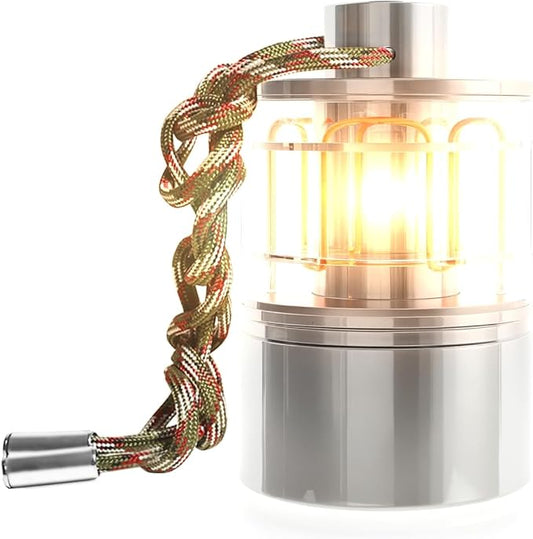 Portable Rechargeable Table lamp, Magnetic Outdoor lamp, Bedside lamp for Bedroom, Camping, Emergency, Hiking, Fishing and Home use