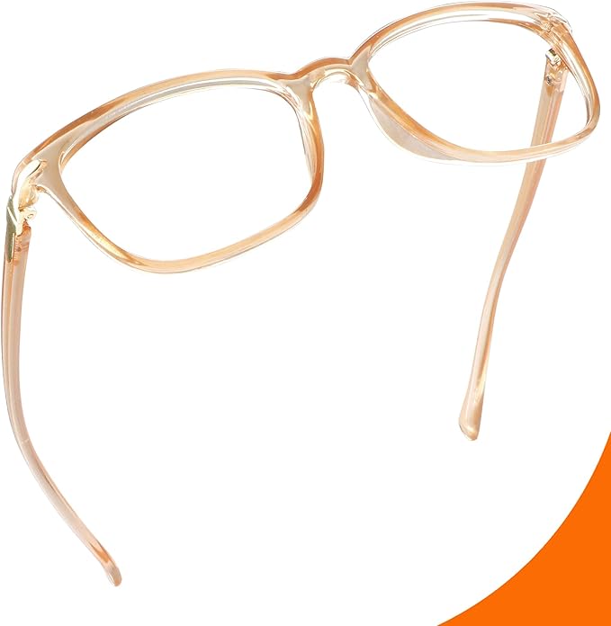 LifeArt Blue Light Blocking Glasses, Anti Eyestrain, Computer Reading Glasses,TV Glasses for Men and Women