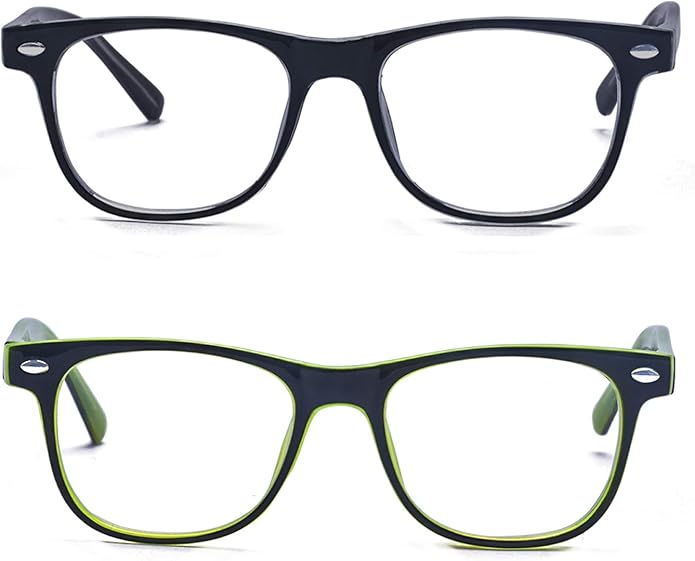 Outray Blue Light Glasses for Kids Computer Blue Light Blocking Glasses for Boys and Gilrs Age 3-12 Anti Eyestrain