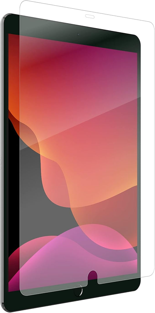 ZAGG Glass Elite Screen Protector for iPad 9th 8th 7th Generation (10.2 Inch, iPad 9/8/7, 2021&2020&2019) Tempered Glass/Apple Pencil Compatible