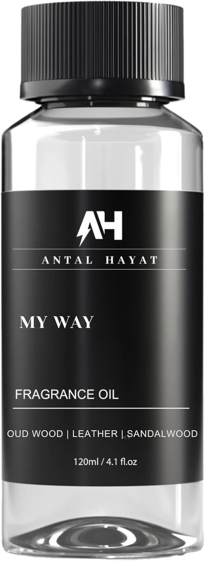 Hotel Scents My Way 120mL Essential Oil Scent Diffusers - Antal Hayat - Home Luxury Scents - Lemon, Comforting Sandalwood, Warm Cedarwood & Pretty Iris - Diffuser Oil Blends for Aromatherapy