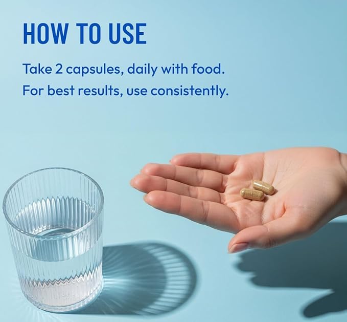 Stress Relief Supplement - Supports Mood & Mental Focus - Feel Calm and Relaxed - Eases Tension & Nervousness - Ashwagandha, GABA, Valerian & L-Theanine - 60 Capsules (Pack of 2)