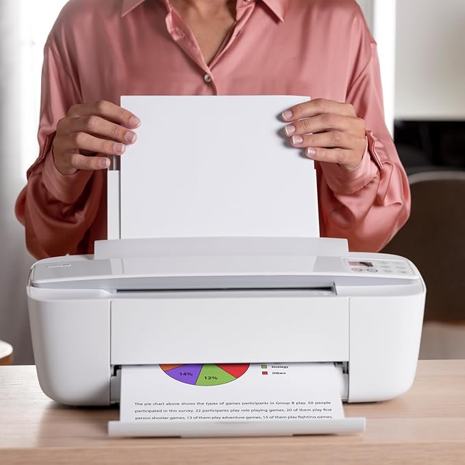 11" x 17" Printer Paper - 45Sheets/90Pages Blank Papers, DIY Template Printing in Office/Home/School, Ledger 100gsm Recycled Paper